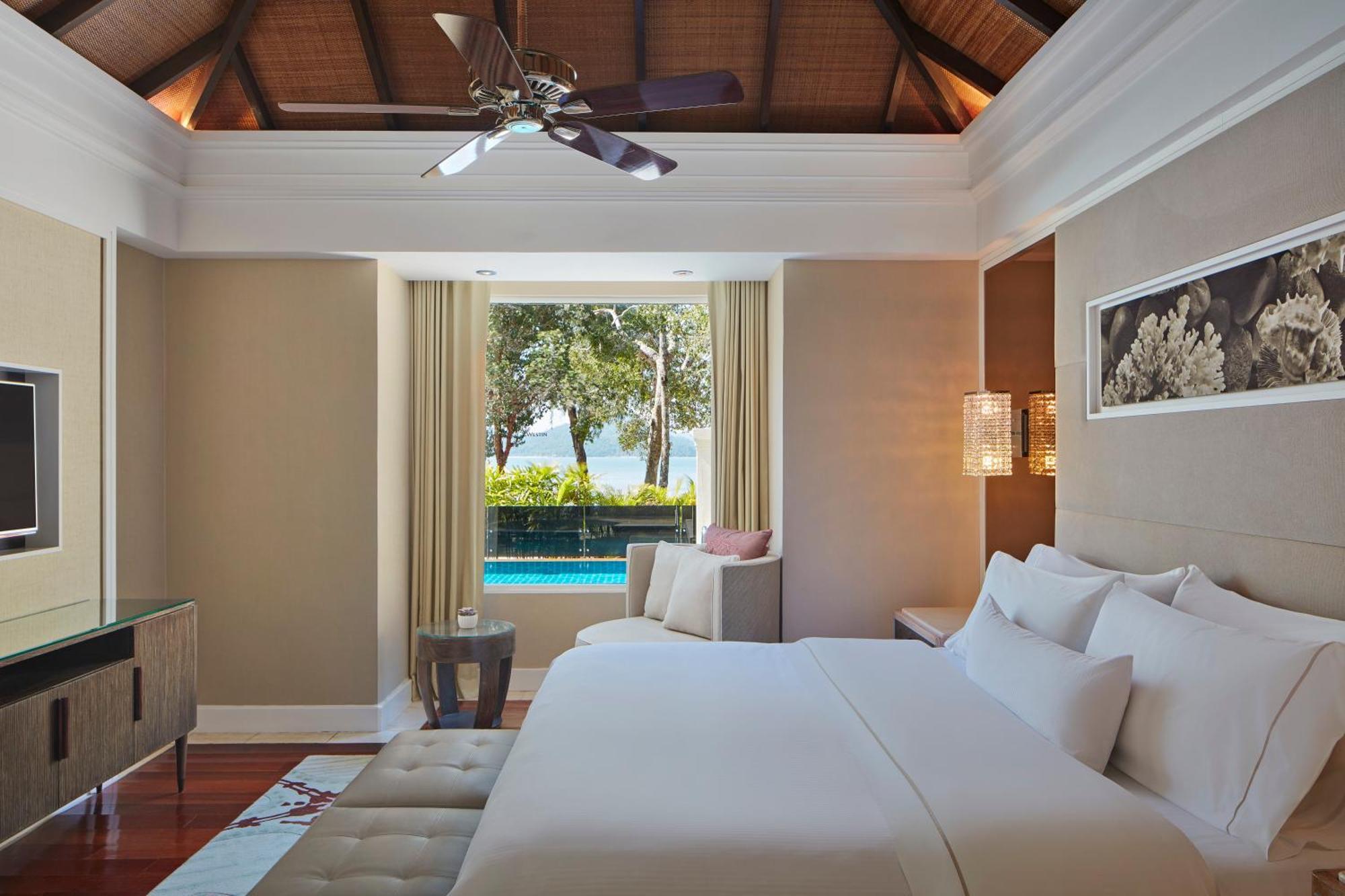 One-Bedroom King Villa Private Pool Beachfront