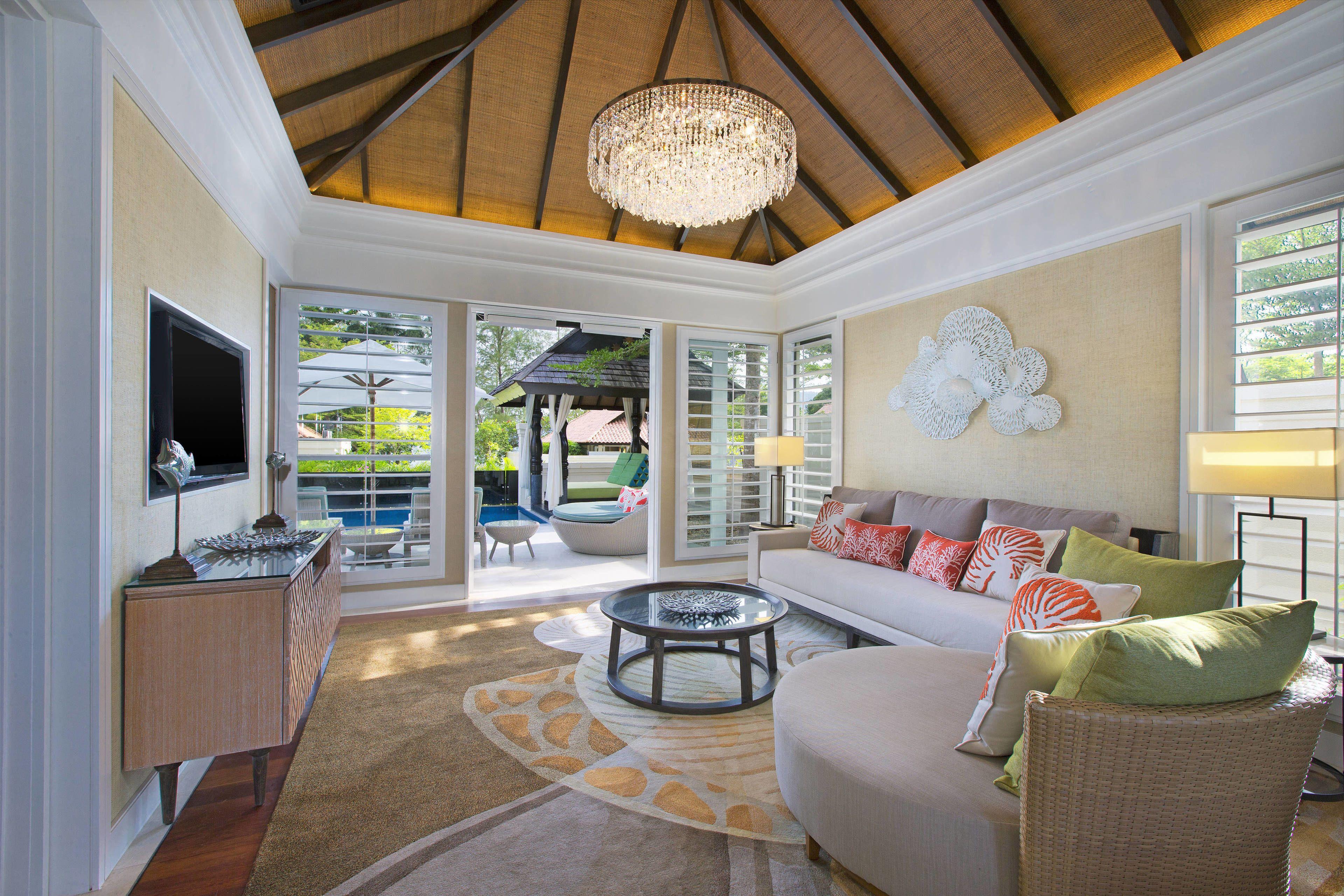 One-Bedroom King Villa Private Pool Beachfront